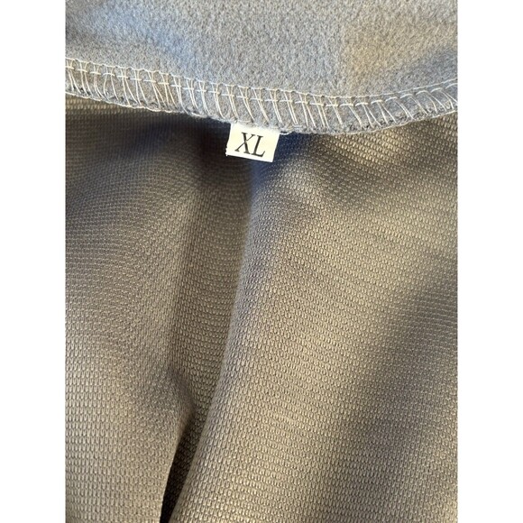 Women's Medieval/Gothic Steampunk Pirate Trench Coat Jacket Size XL Gray Lace - Picture 7 of 14